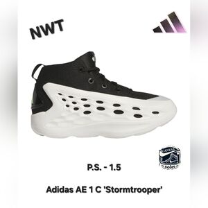 [Kids-1.5] Adidas AE 1 C 'Stormtrooper' - PS (Pre-school)